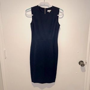 Calvin Klein Royal Blue Midi Dress